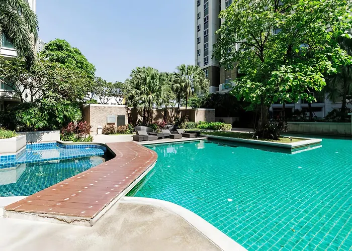 Belle Grand Rama 9 Apartment *