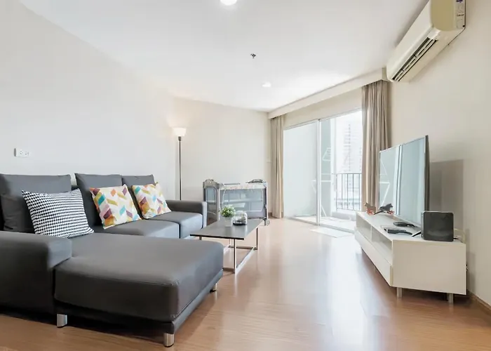 Belle Grand Rama 9 Apartment