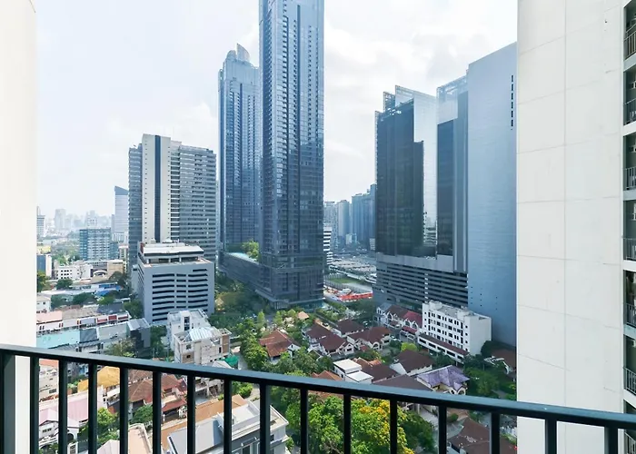 Belle Grand Rama 9 Apartment Bangkok