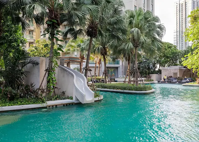 Apartment Belle Grand Rama 9 Bangkok