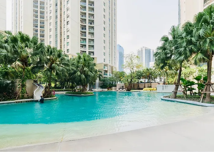 Belle Grand Rama 9 Apartment *