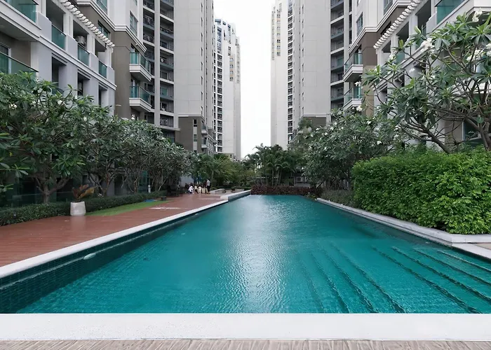 Belle Grand Rama 9 Apartment Bangkok