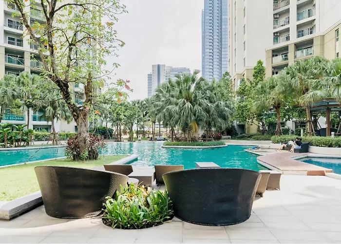 Belle Grand Rama 9 Apartment Bangkok