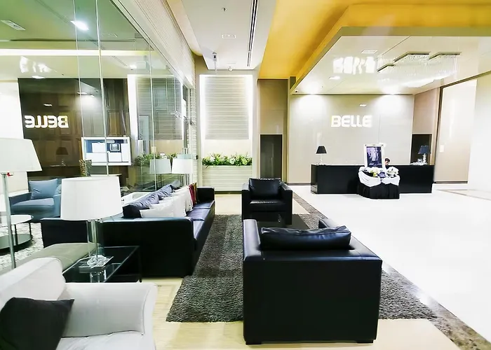 Belle Grand Rama 9 Apartment *