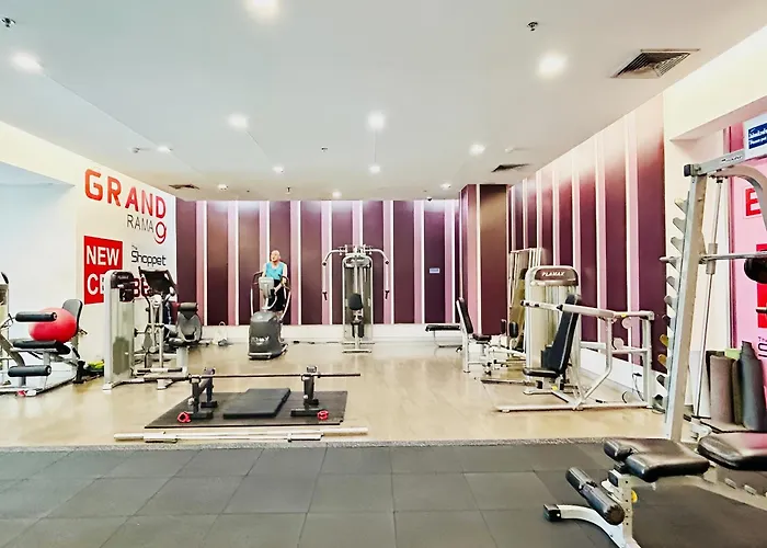Belle Grand Rama 9 Apartment *