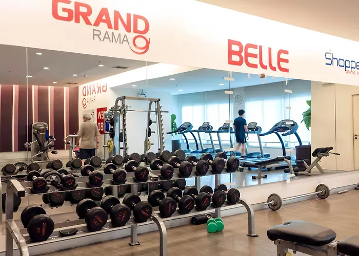 Belle Grand Rama 9 Apartment *